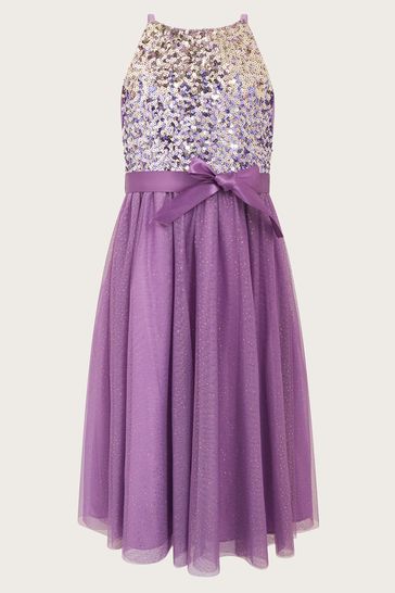 Monsoon purple bridesmaid dresses top