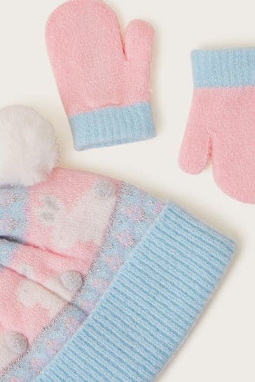 Baby hat and gloves sale