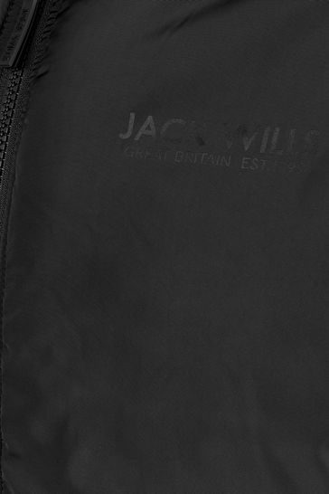 Jack wills leather jacket top