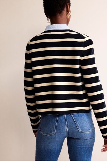 Boden cheap navy jacket