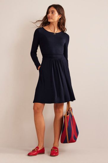 Boden abigail jersey best sale dress
