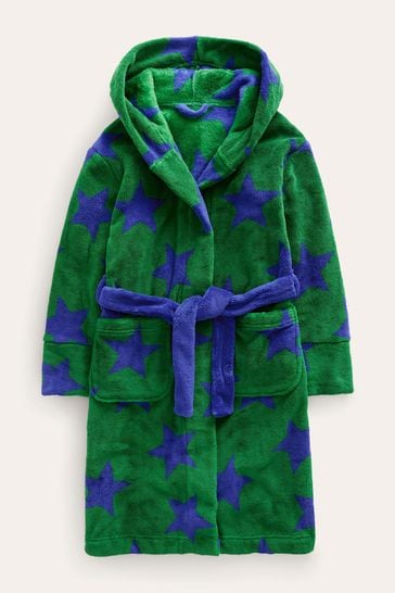 Boden Green Cosy Dressing Gown