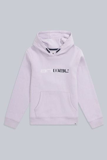Buy Animal Kids Purple Ella Organic Hoodie from Next Kuwait