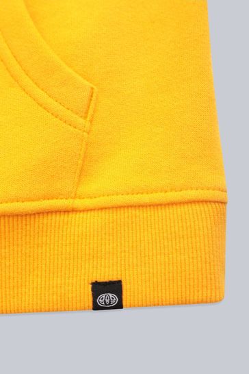 Buy Animal Yellow Kids Roadie Organic Hoodie from Next Saudi Arabia