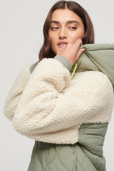 Superdry store hybrid jacket