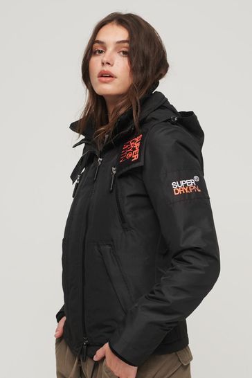 Black windcheater jacket online