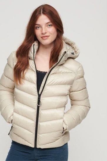 Superdry chrome hooded fuji jacket hotsell