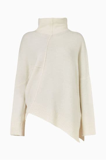 All saints hot sale cream jumper