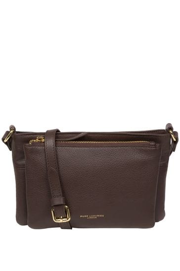 Super soft leather crossbody bag clearance