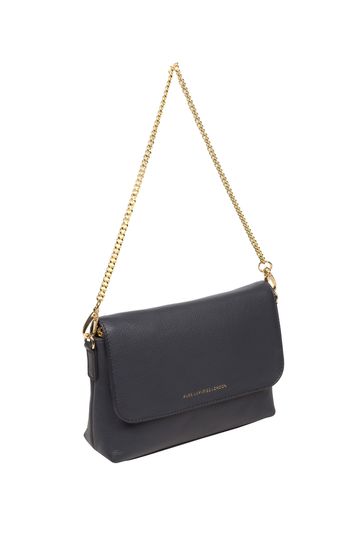 Buy Pure Luxuries London Jazmine Nappa Leather Grab Clutch Bag from Next Ireland