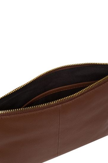 Pure Luxuries London Hannah Nappa Leather Cross Body Bag