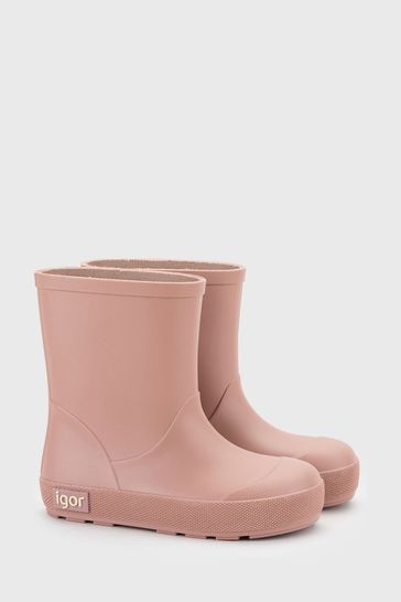 Igor wellies pink on sale