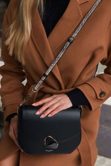 Buy Luella Grey Lily Cross Body Black Bag from Next Denmark
