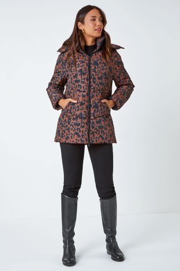 Animal print waterproof online jackets