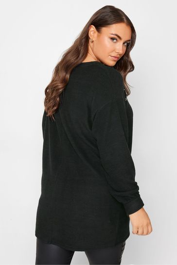 Next sequin top star jumper