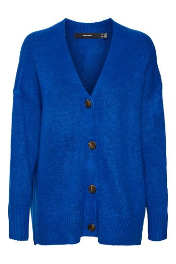 Blue button down cheap sweater