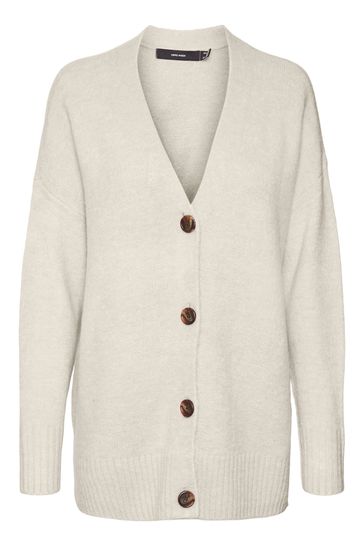 Oversized button front cardigan new arrivals