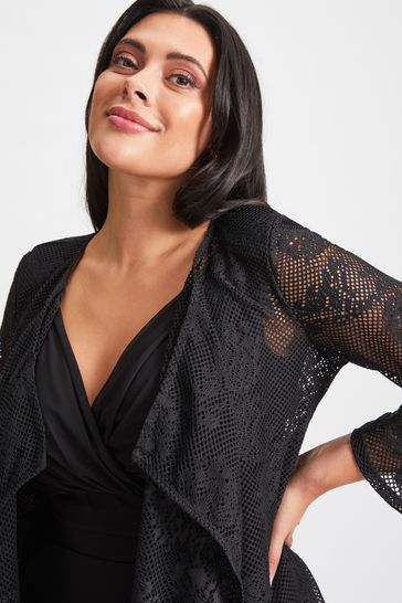 Buy Scarlett Jo Waterfall Cardigan bei Next Deutschland