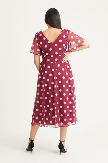 Scarlett and jo sales polka dot dress