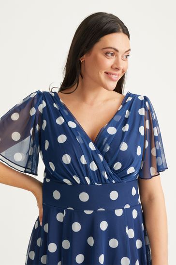 Scarlett and jo discount polka dot dress