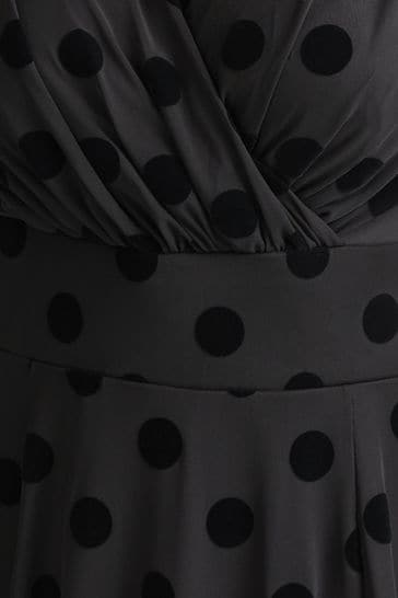 Scarlett and jo polka dot dress clearance