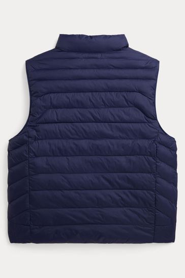 Ralph lauren gilet blue 2025