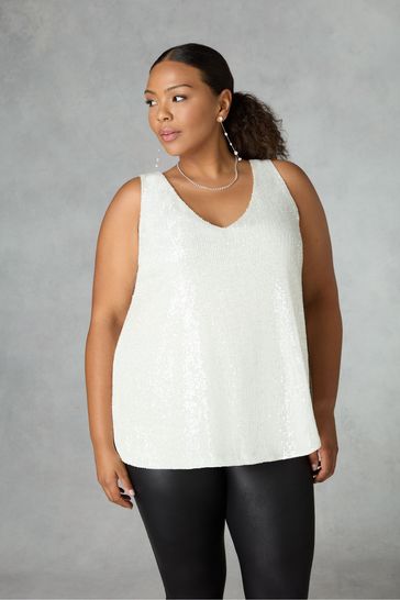 Sparkly vest top next store