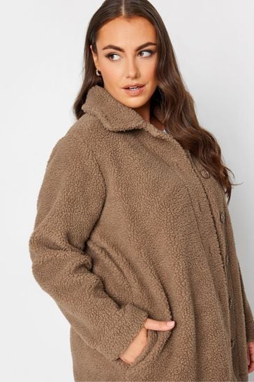 Teddy coat sainsburys top