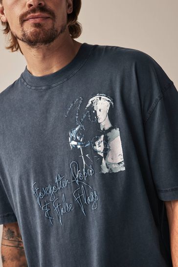 Charcoal Grey EDIT T-Shirt