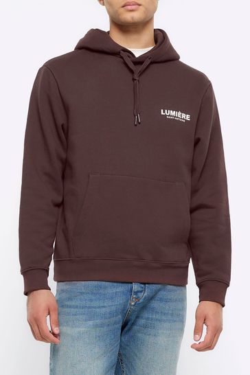 River island mens hoodies hotsell