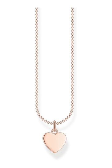 Thomas sabo rose discount gold heart charm
