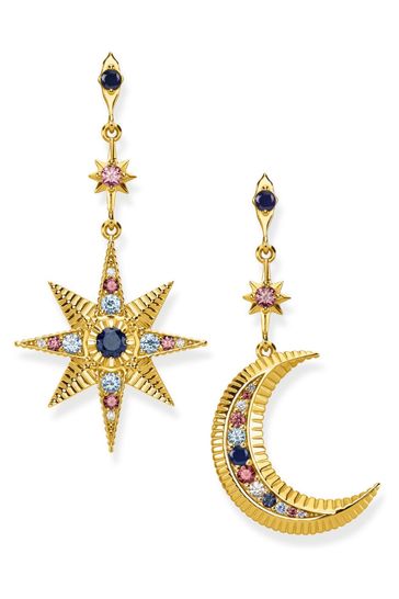 Buy Thomas Sabo Royalty Star Earrings from the Laura Ashley online