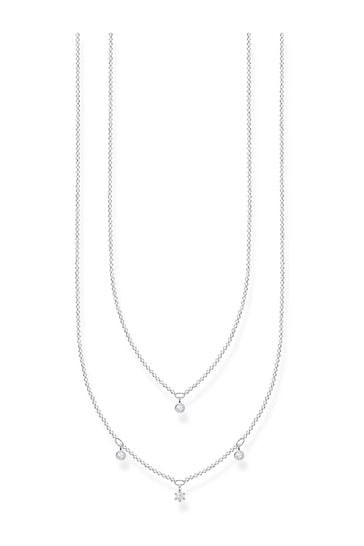Thomas sabo hotsell layered necklace