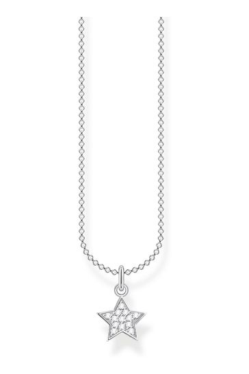 Silver necklace with star ornaments – THOMAS SABO