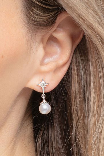 Thomas sabo outlet pearl earrings