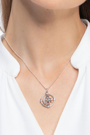 Thomas sabo moon on sale and star necklace