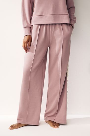 B by Ted Baker Ribbed Wide Leg Joggers