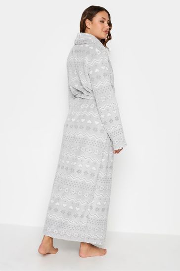 Next grey 2025 dressing gown
