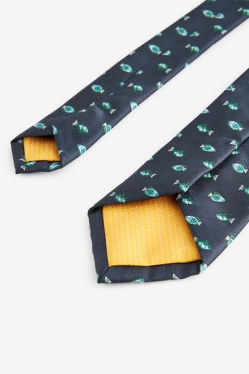 Fish Neck Tie -  UK