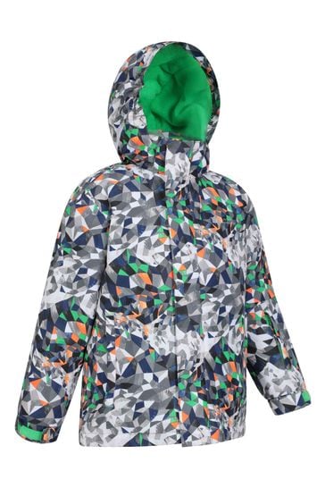 Patterned sales ski jacket