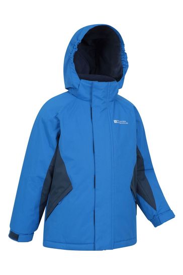 Buy Mountain Warehouse Blue Black Kids Fleece Lined Ski Jacket And Trousers Set from Next Hungary