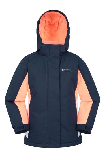 Mountain Warehouse Black Kids Honey Ski Jacket