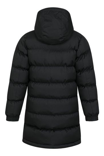 Fleece lined padded coat online