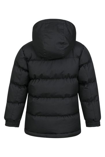 Mountain warehouse shop black puffer jacket