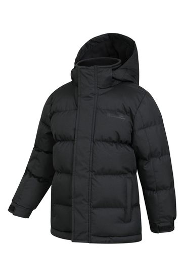  Mountain Warehouse Kids Waterproof Pakka Jacket - Adjustable  Hood Dark Blue 5-6 Years: Clothing, Shoes & Jewelry