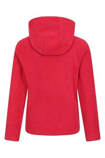 Buy Mountain Warehouse Red Camber II Kids Fleece Hoodie from Next