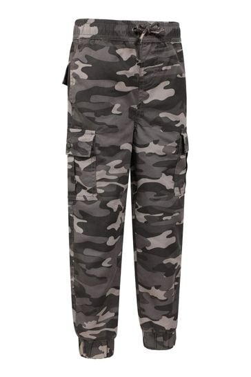 New look discount camouflage trousers