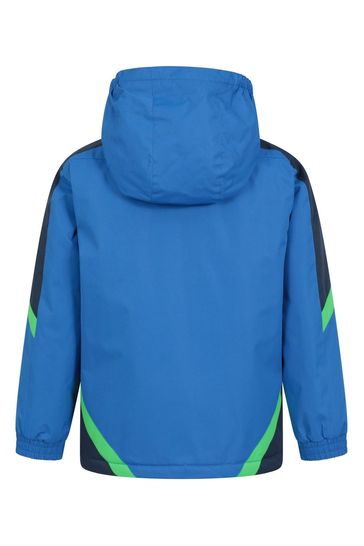 Mountain Warehouse Blue Kids Raptor Snow Jacket