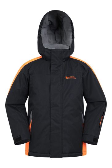 Buy Mountain Warehouse Black Kids Raptor Snow Jacket from Next