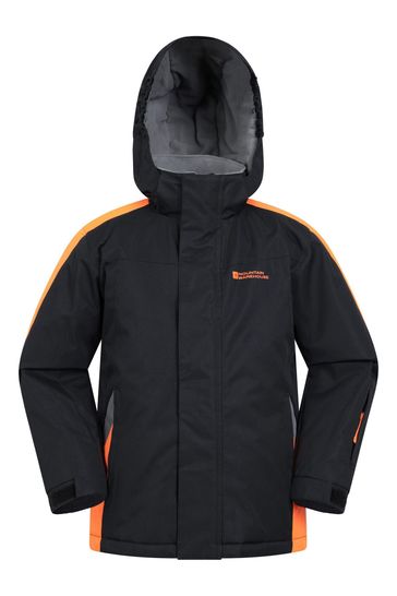 Mountain Warehouse Black Kids Raptor Snow Jacket